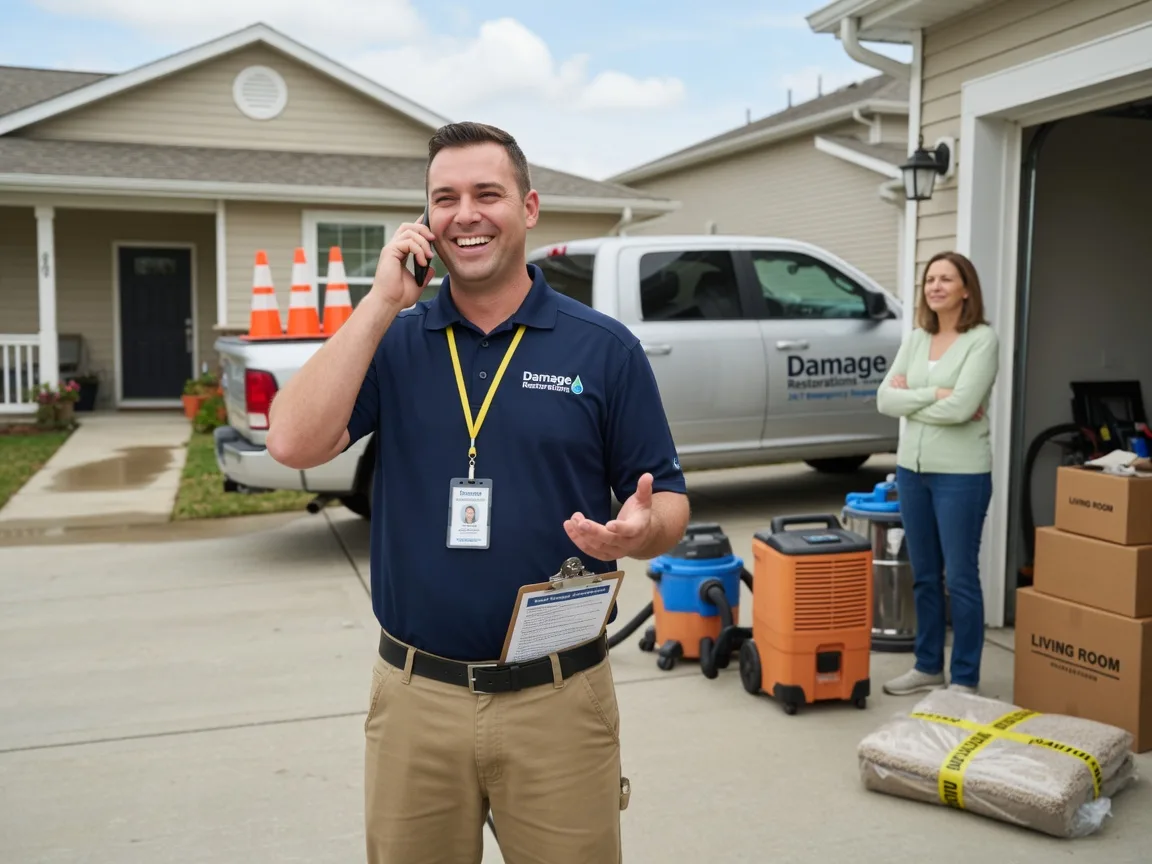 Water Damage Restoration Santa Ysabel, CA FAQs